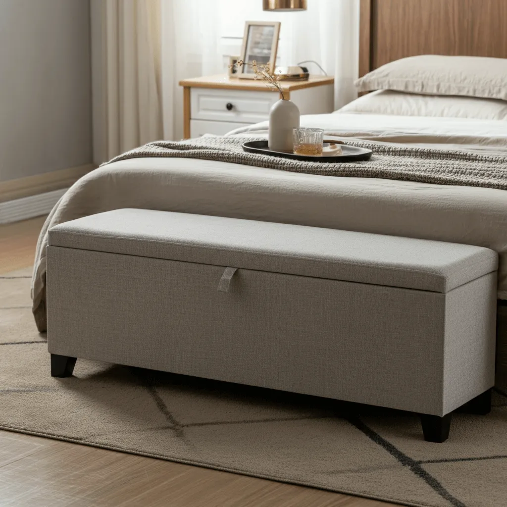 Storage Bedroom Bench