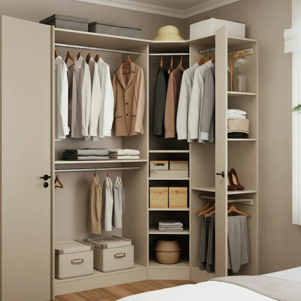 How to Create Storage in a Small Bedroom: Smart Solutions for Every Inch 6 Storage Strategies for Specific Zones