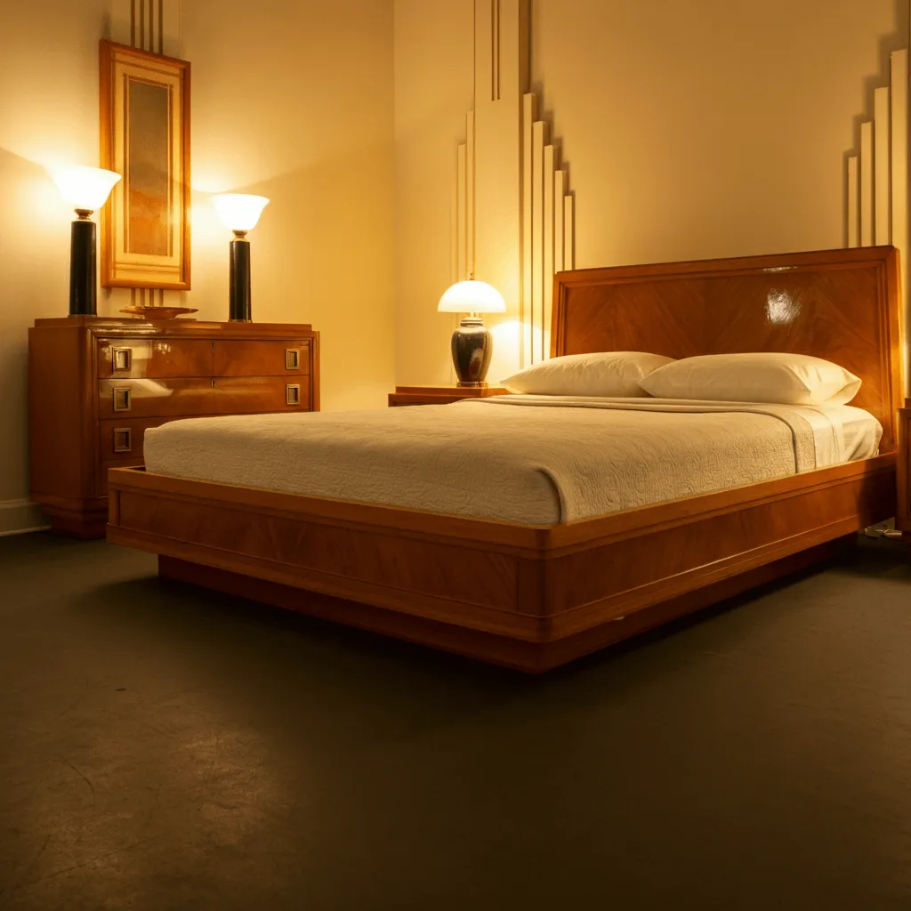 Streamlined Art Deco Furniture