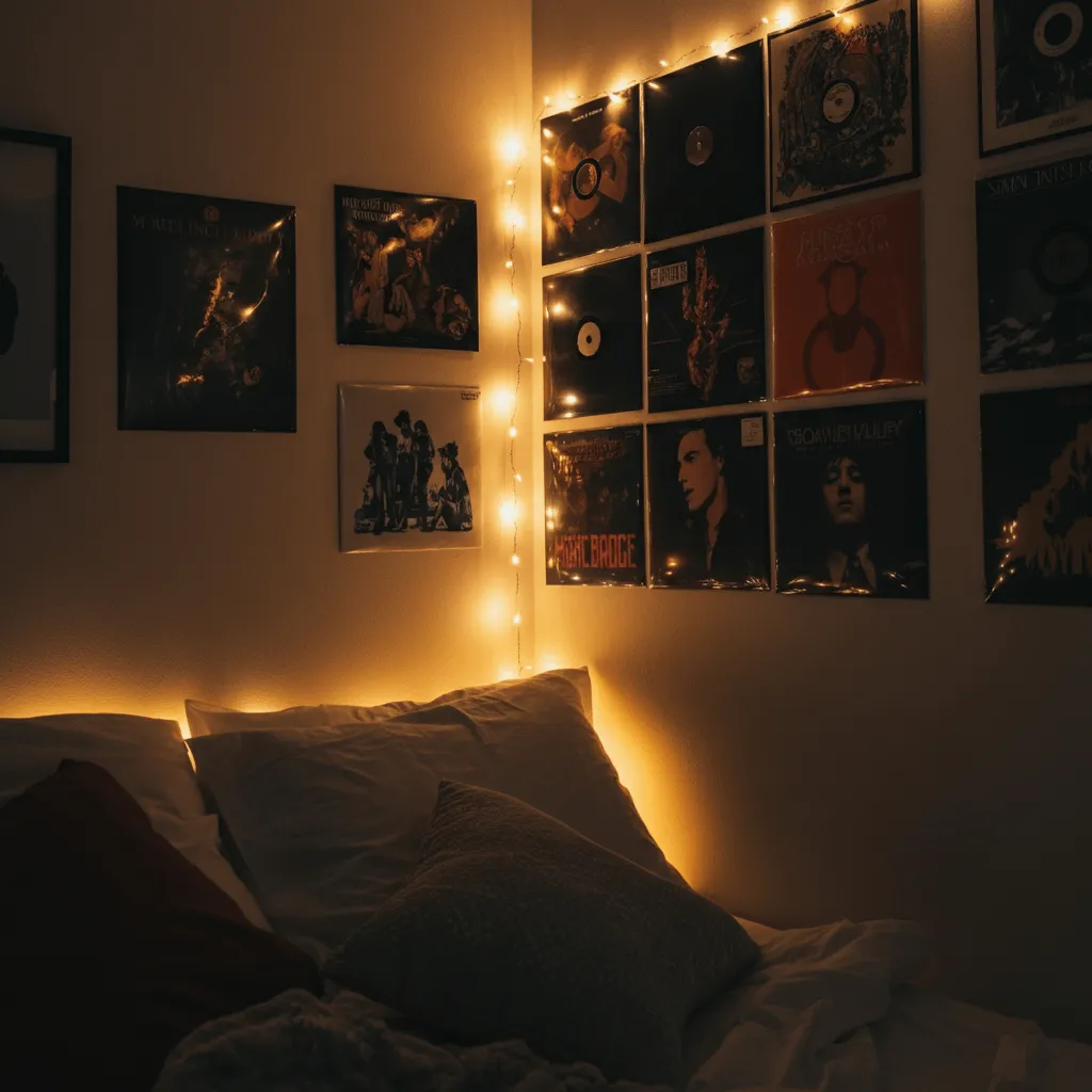 String Lights and Albums
