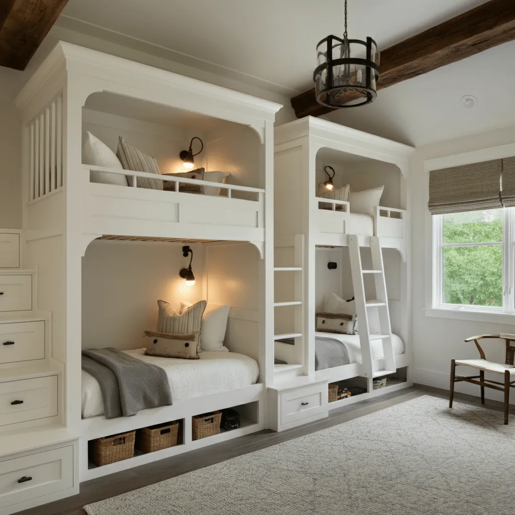 Stylish Bunk Beds
