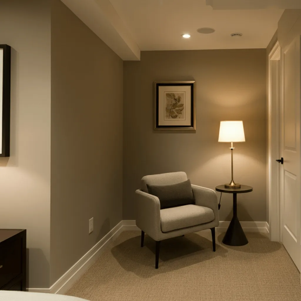 Stylish Seating Nook