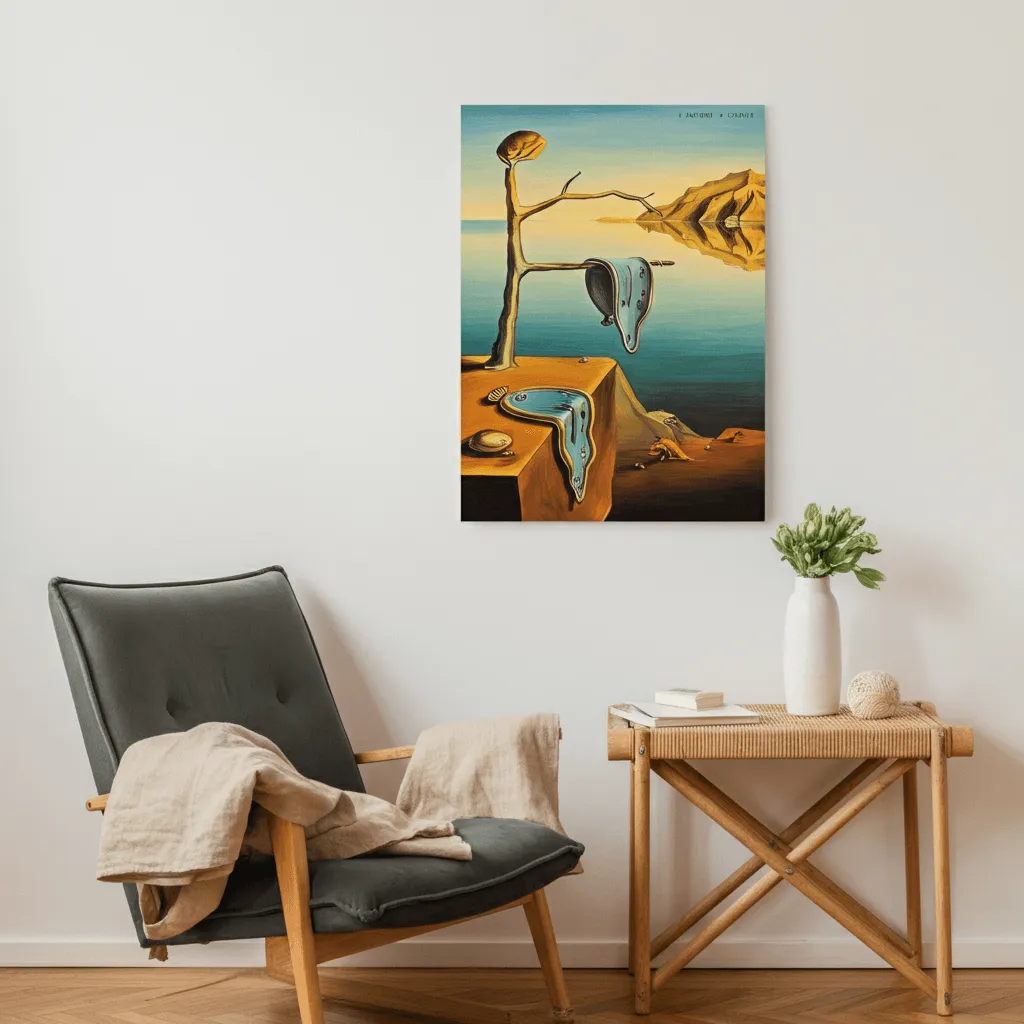 Surrealist Art Poster