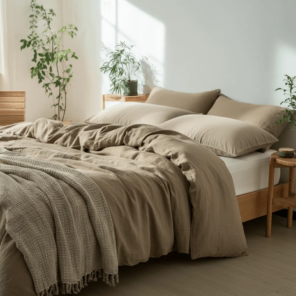Sustainable Bedding Bedroom