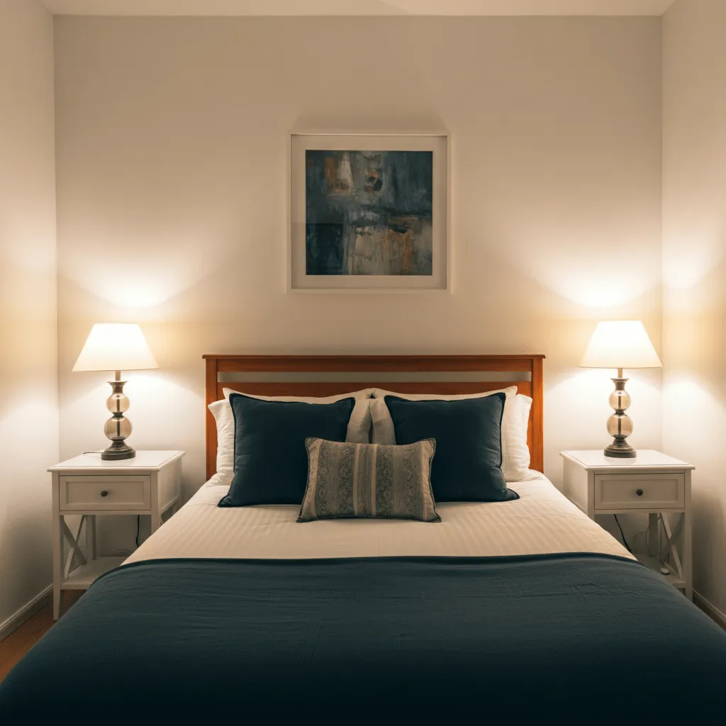 14 Zen Bedroom Decor Ideas for a Serene Sanctuary 9 Symmetry Balance Bedroom