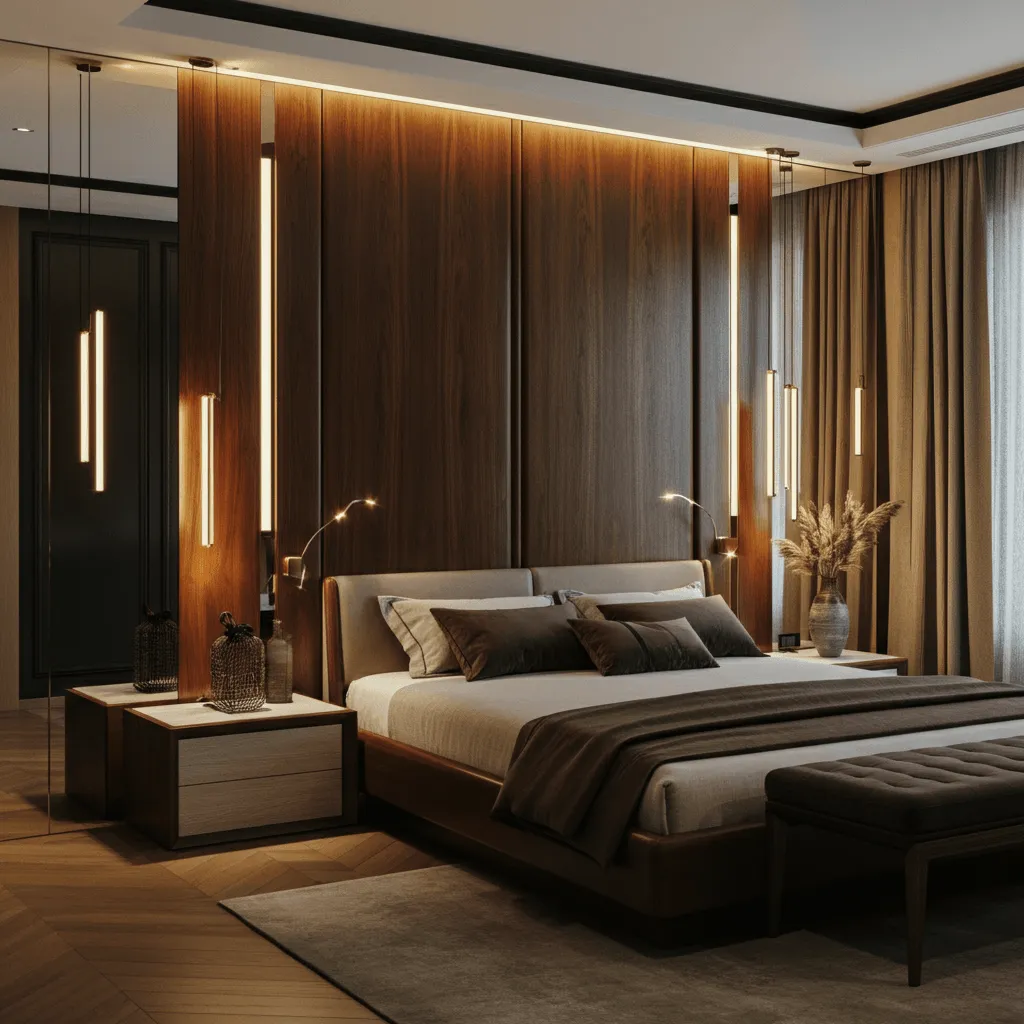 Tall Panel Headboard