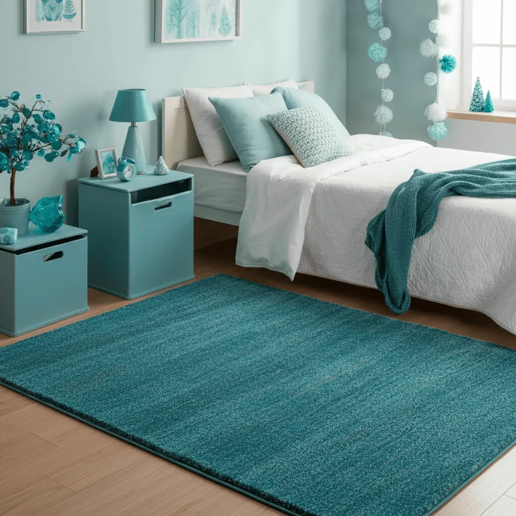Teal Accent Pieces