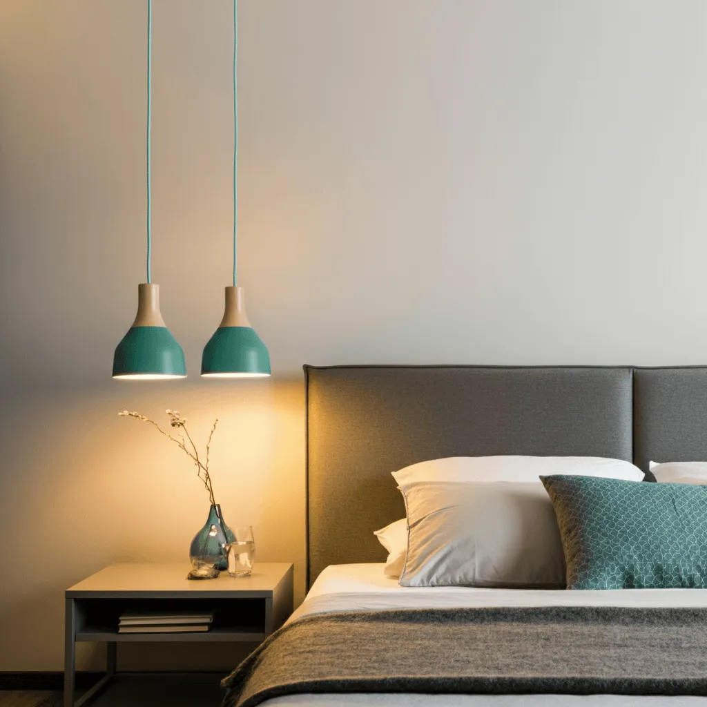 Teal Lighting Fixtures