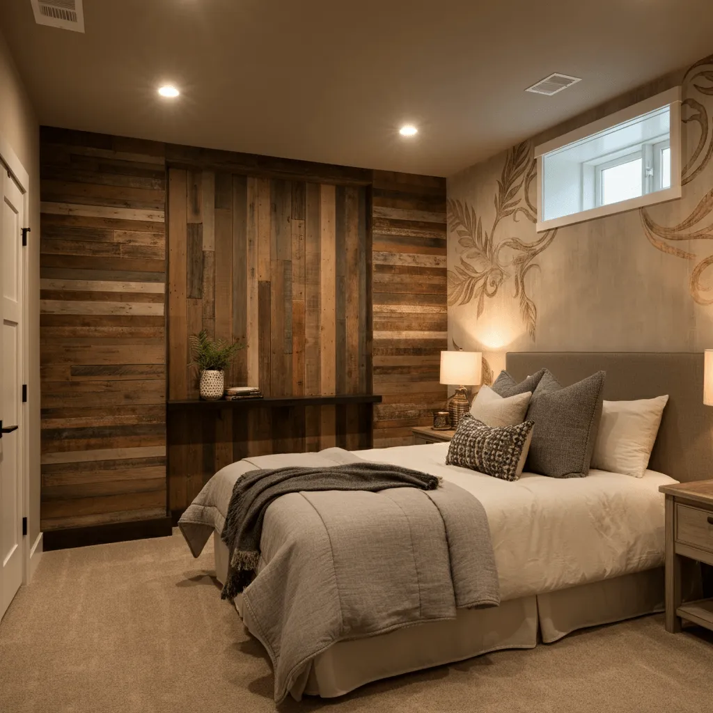 Textured Accent Wall