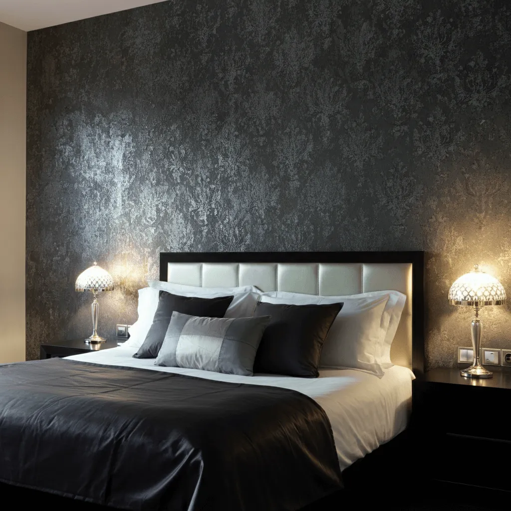 Textured Accent Walls