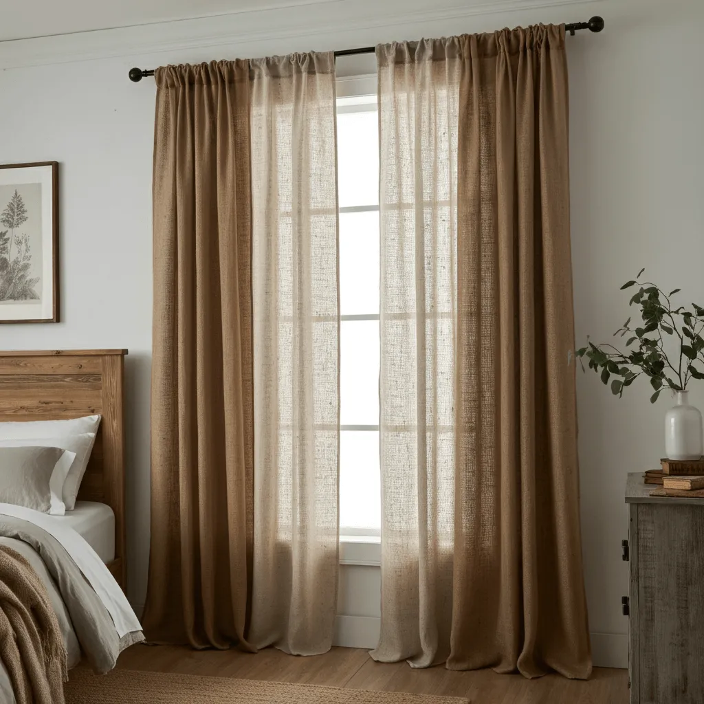 Textured Curtains