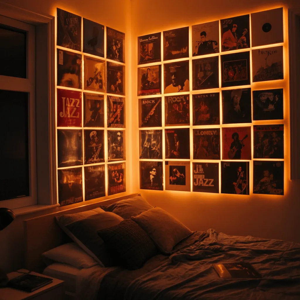 Themed Panels Display