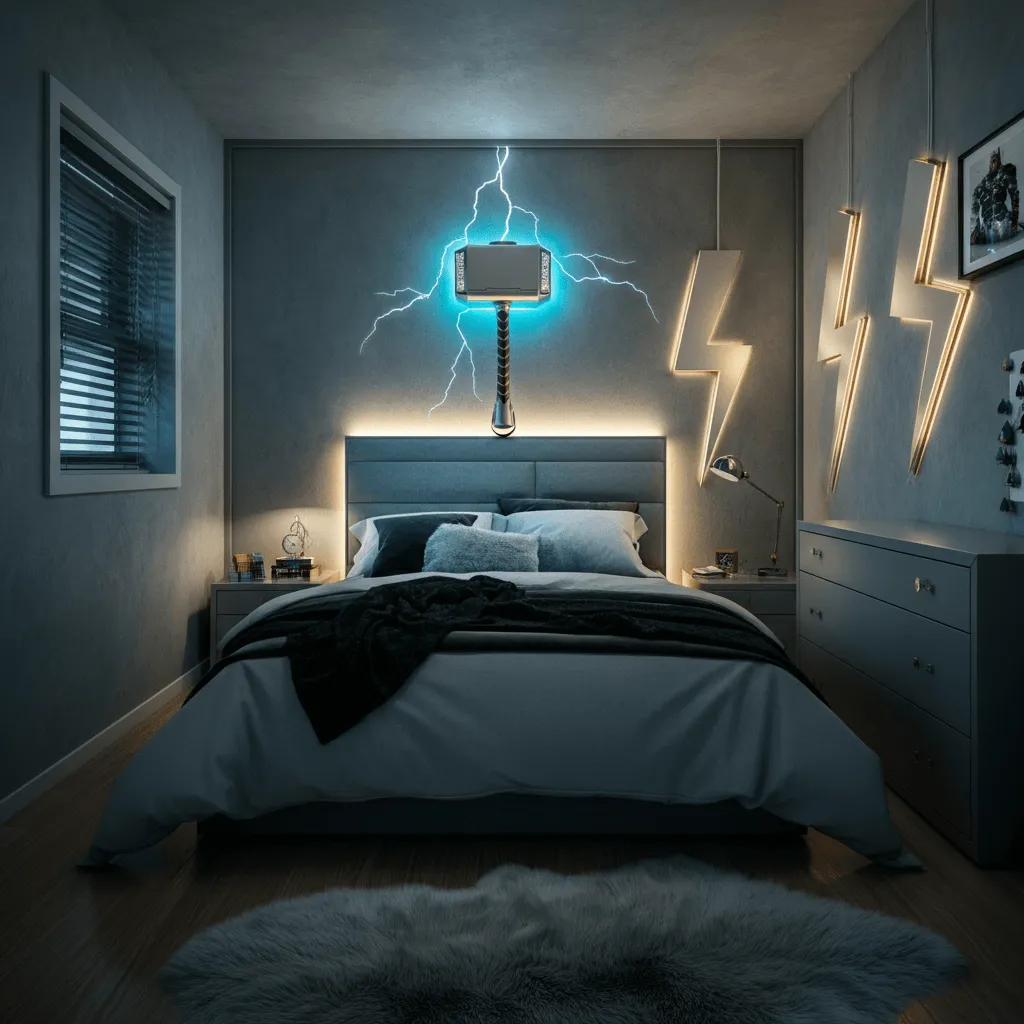 Thor Odinson Bedroom