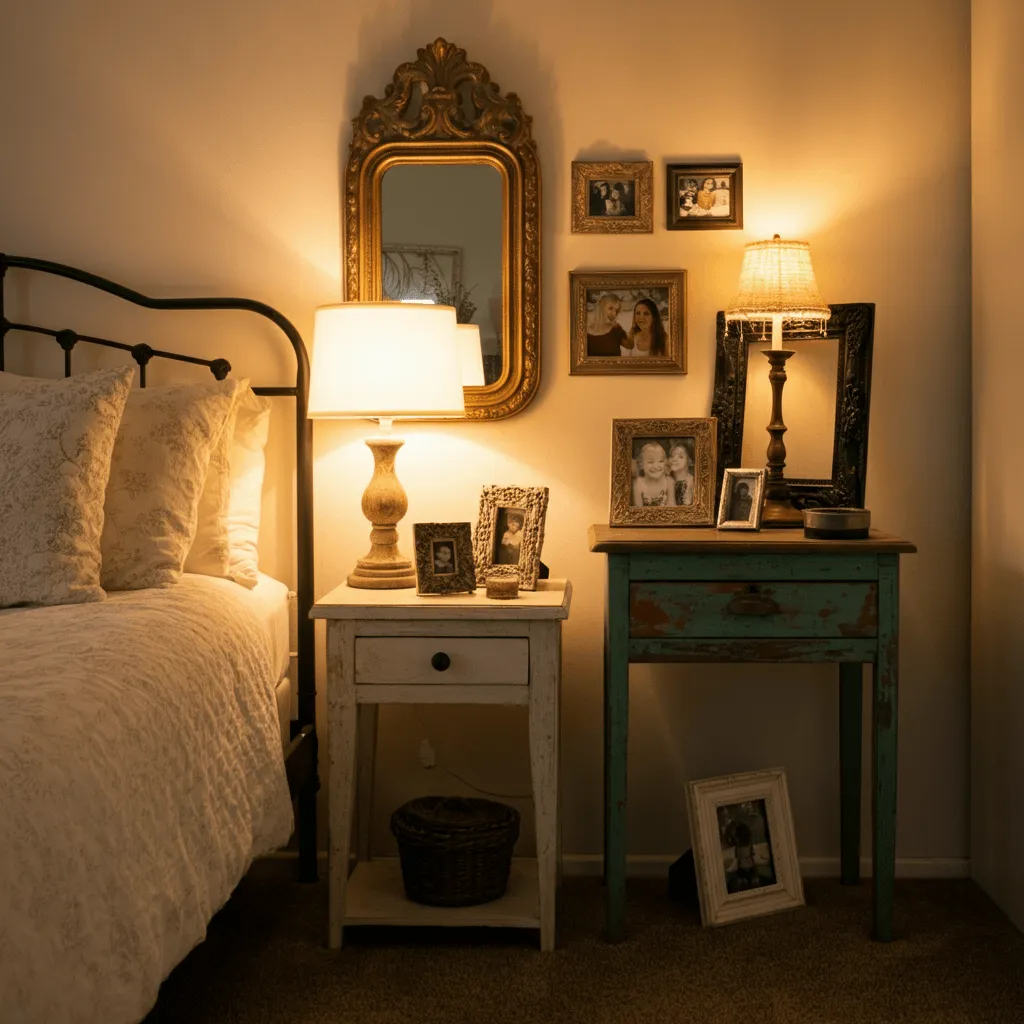 Thrifted Decor Bedroom