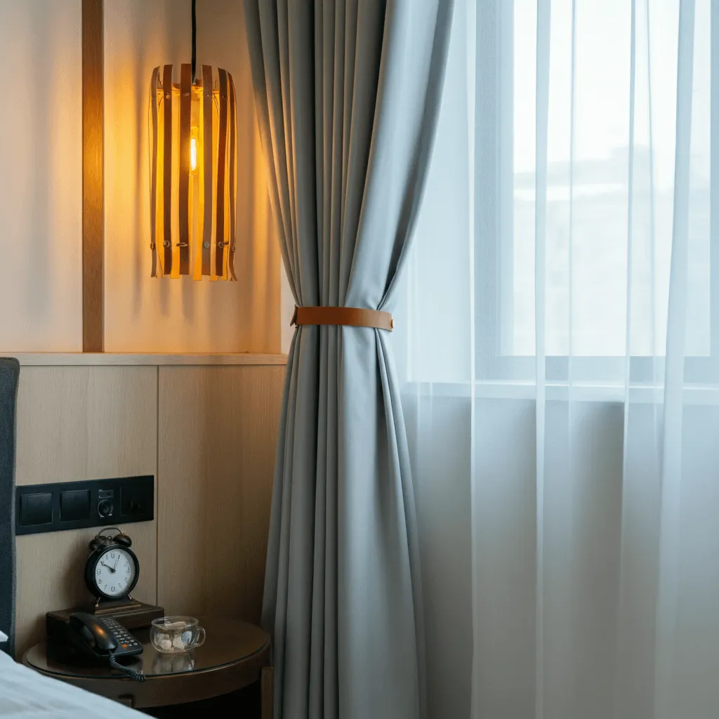 Tiebacks for Curtains