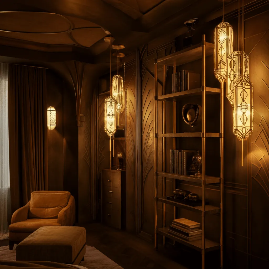 Tiered Designs in Art Deco