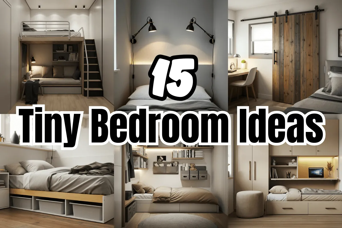 Tiny Bedroom Ideas