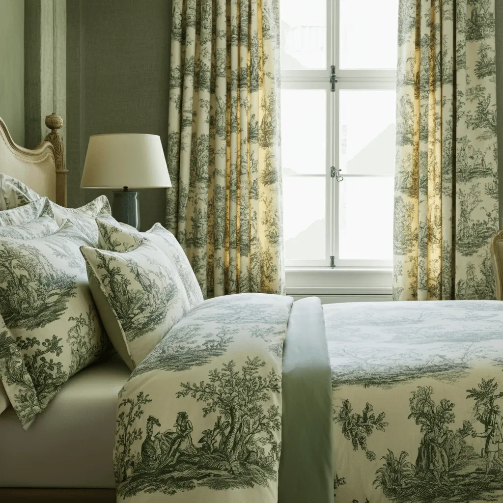 Toile Patterns Decor