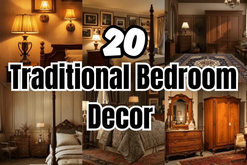 Traditional BEDROOM DECOR