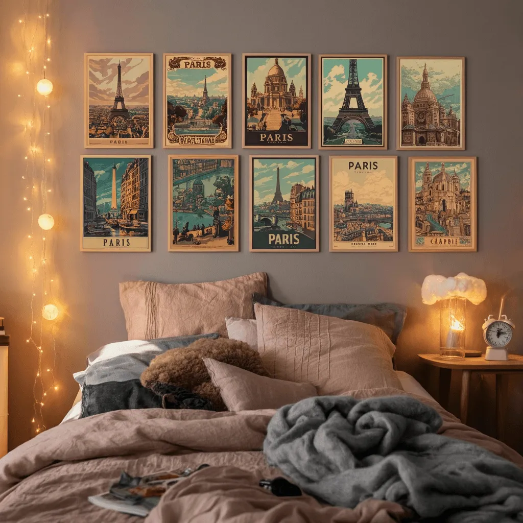 Travel Destination Poster