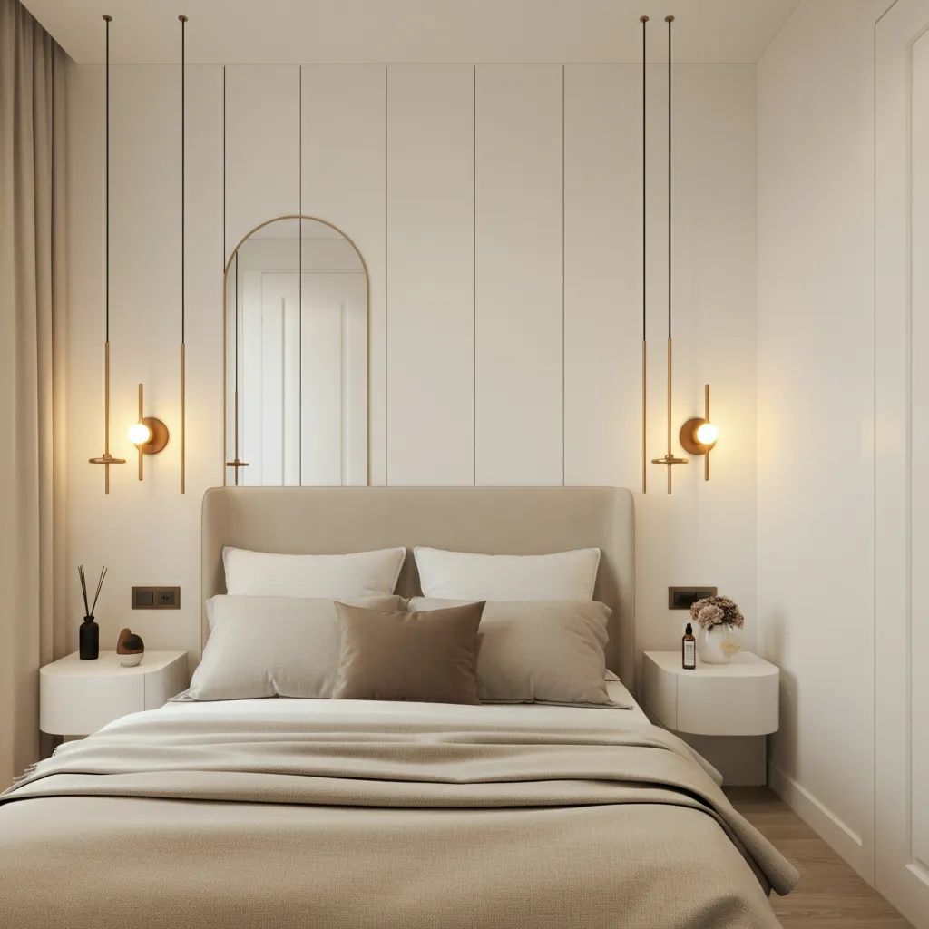 How to Create Storage in a Small Bedroom: Smart Solutions for Every Inch 5 Trick Your Eye with Design