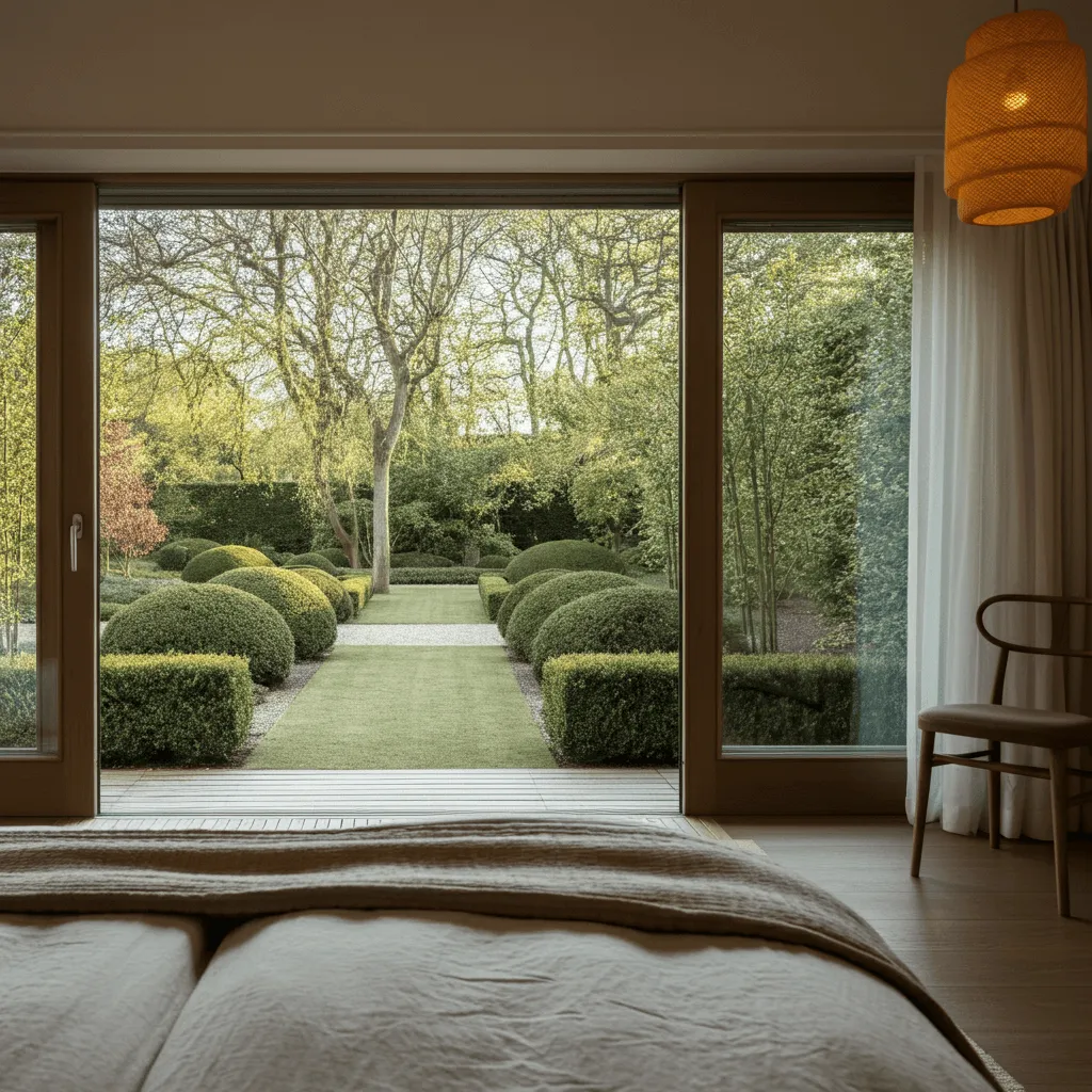 Trimmed Outdoor Obstructions