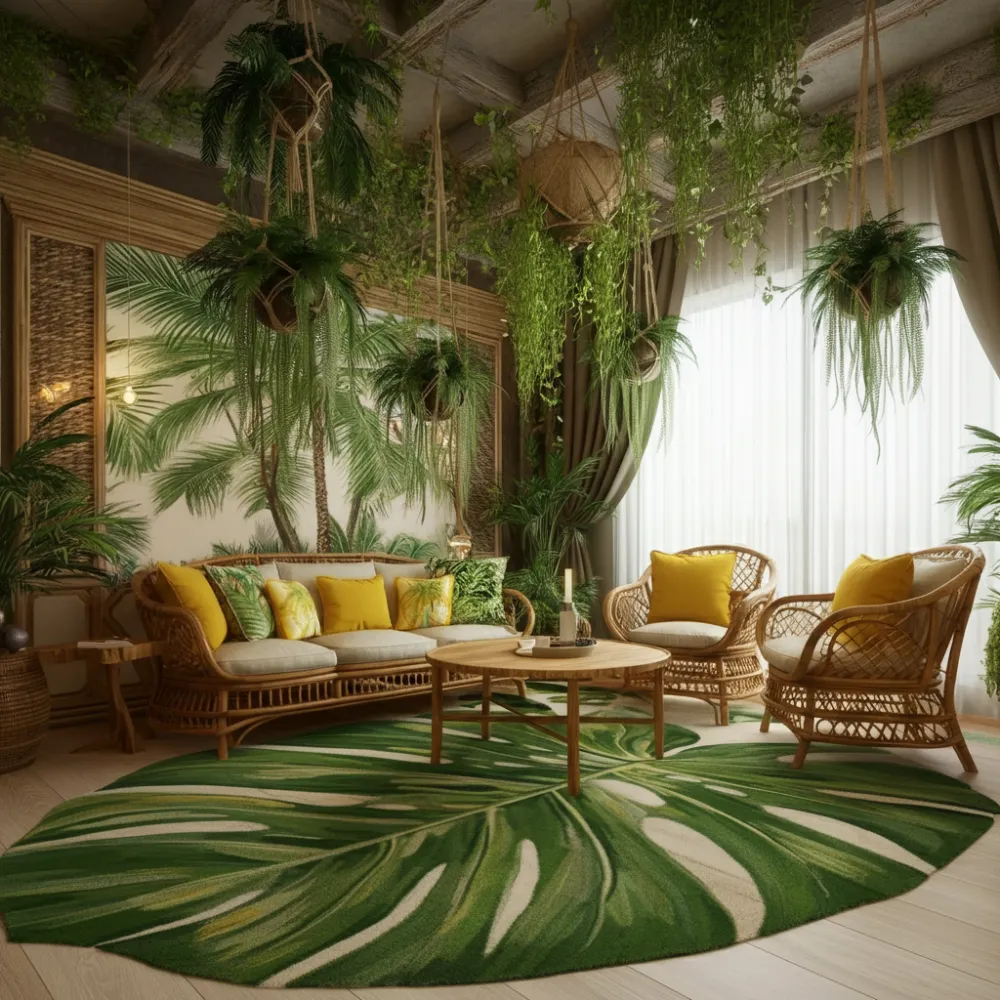 Eclectic Living Room