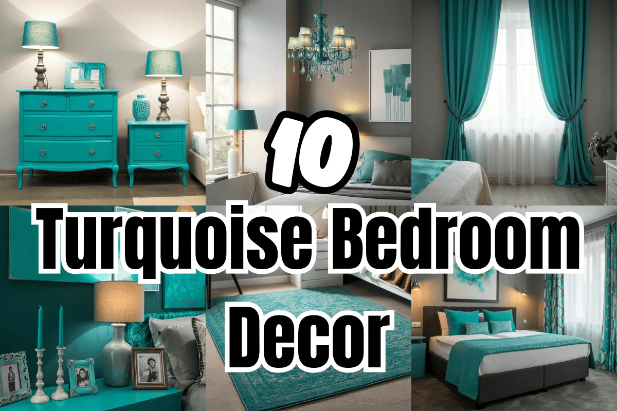 Turquoise Bedroom Decor