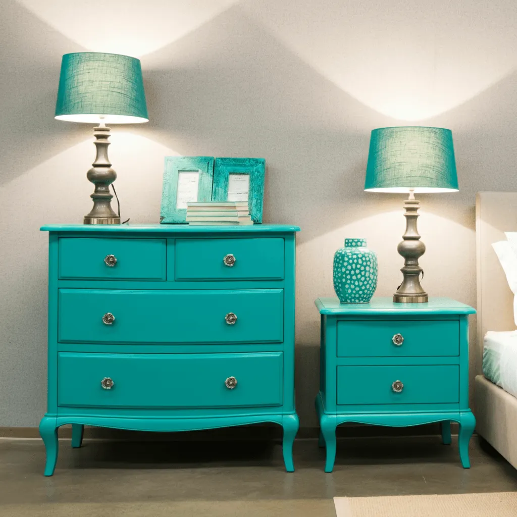 Turquoise Furniture