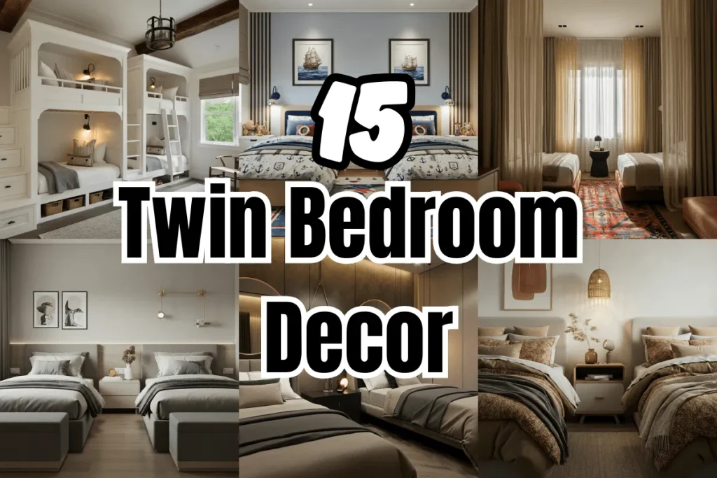 Twin Bedroom Decor