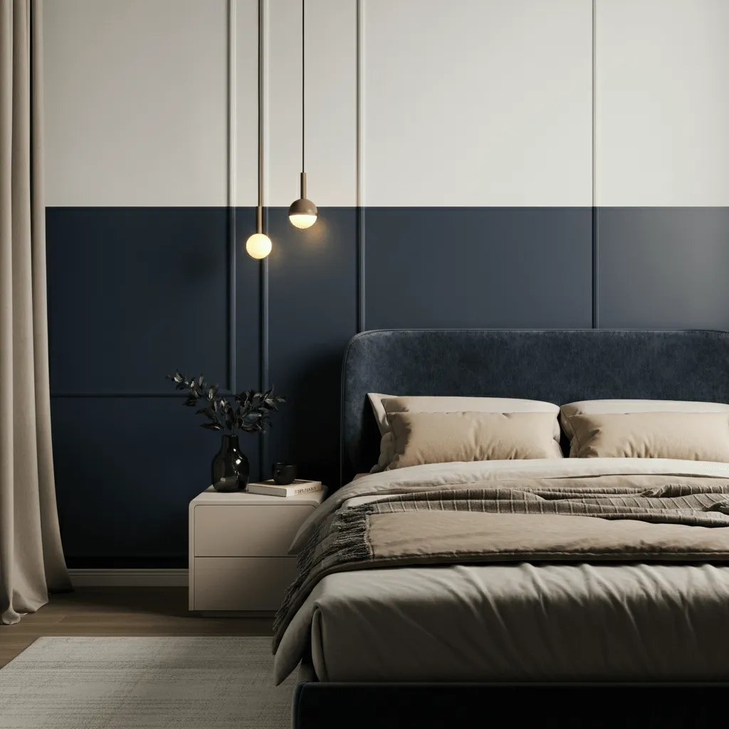 Two-Tone Wall Designs