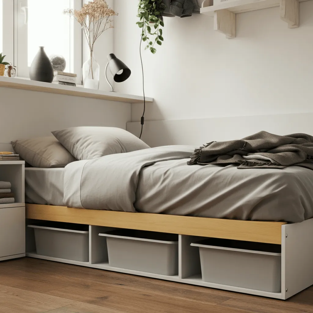 Under-Bed Storage Bedroom