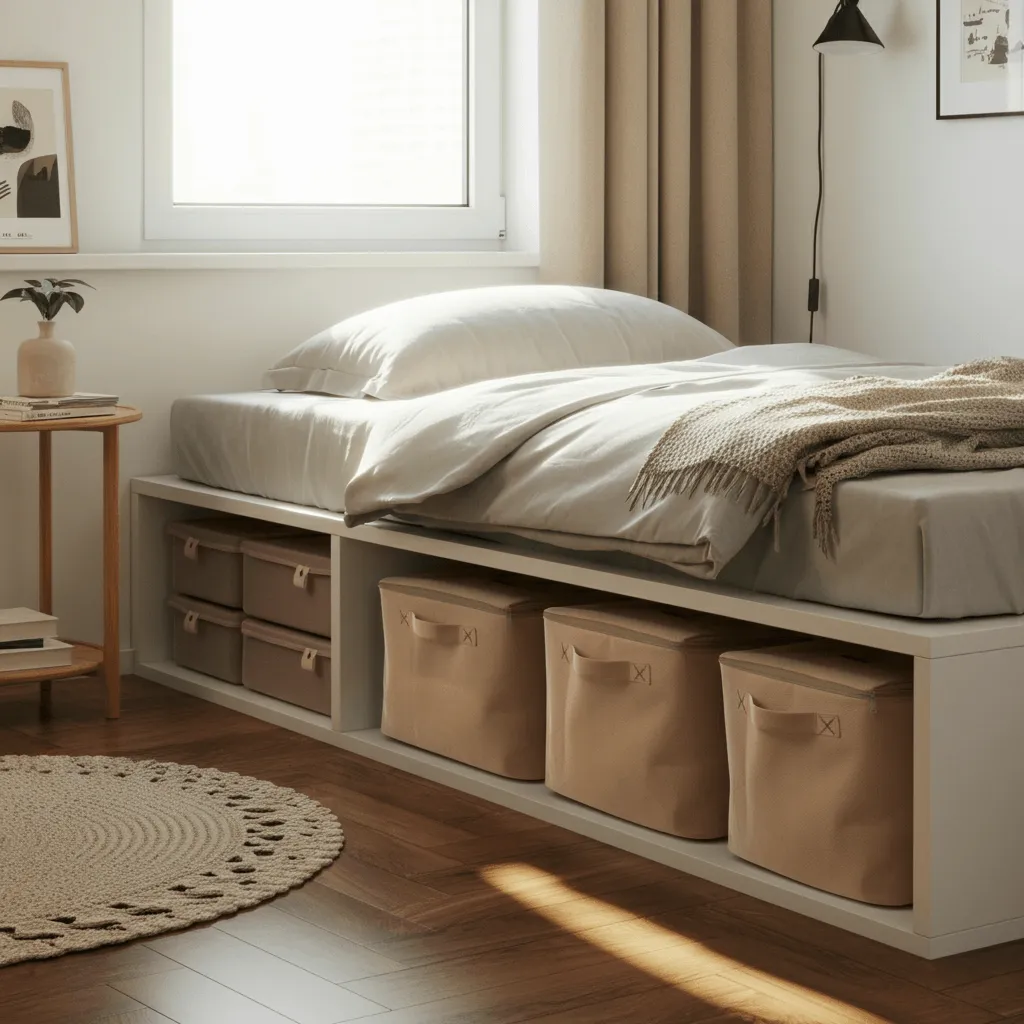 Under-Bed Storage Bedroom