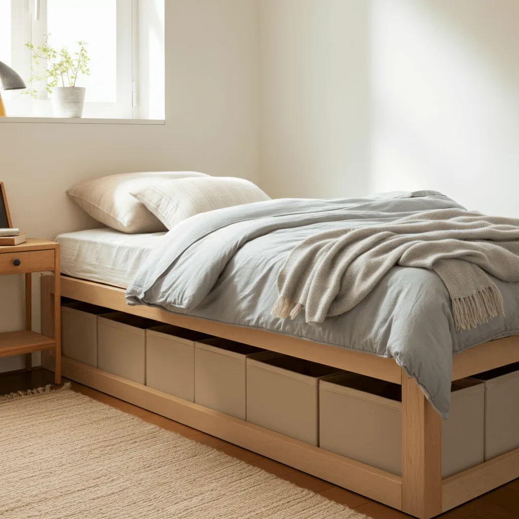 Under-Bed Storage Solutions