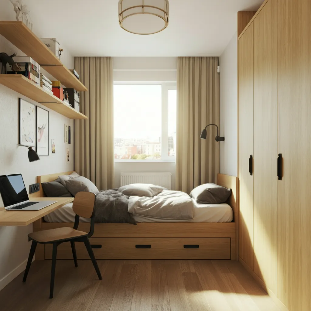 How to Create Storage in a Small Bedroom: Smart Solutions for Every Inch 2 Understand Your Space to Unlock Potential