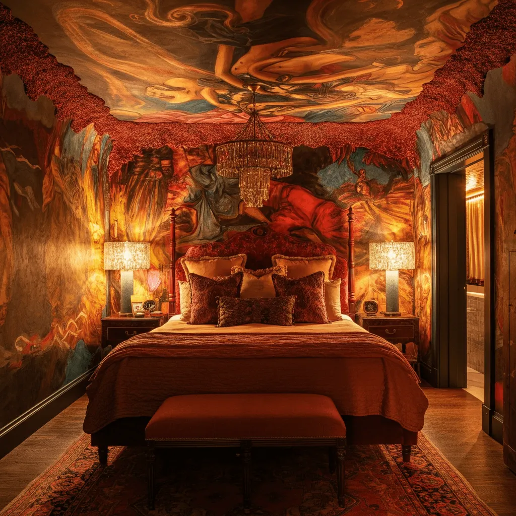 Unexpected Accent Wall