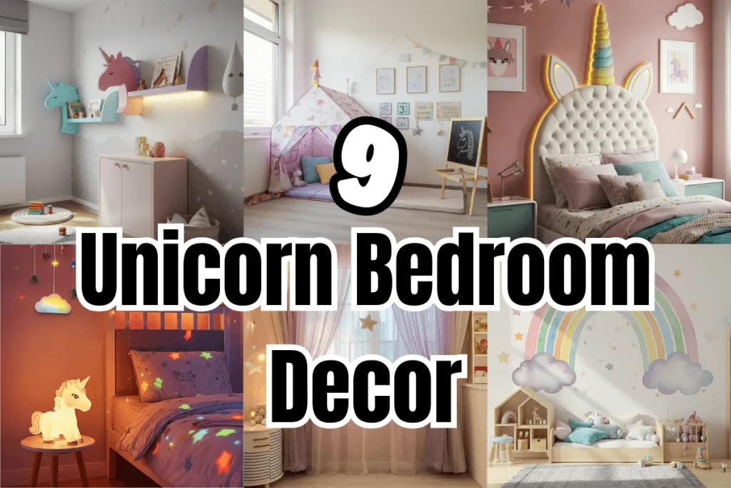 Unicorn Bedroom Decor