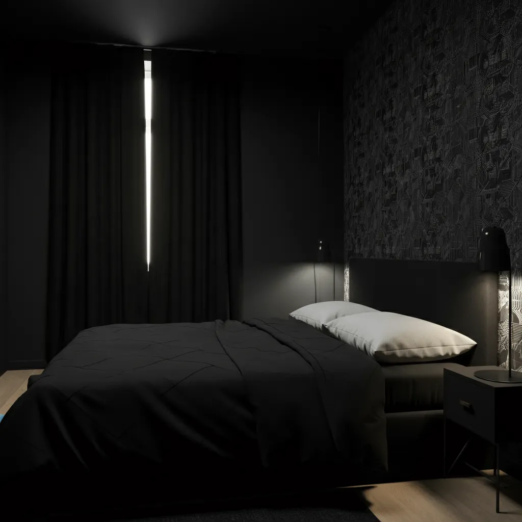 Unique Black Patterns