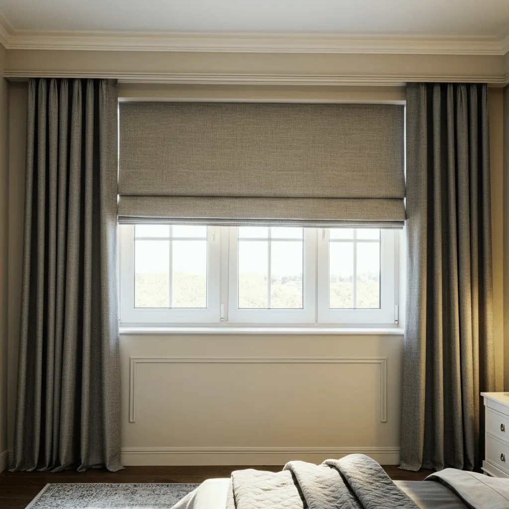 Upgraded Window Treatments