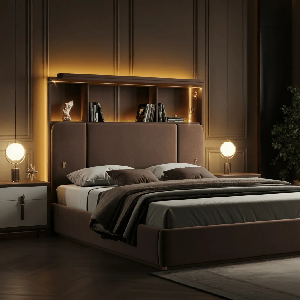 15 Smart Bedroom Storage Beds Ideas to Maximize Space 7 Upholstered Bed with Compartments