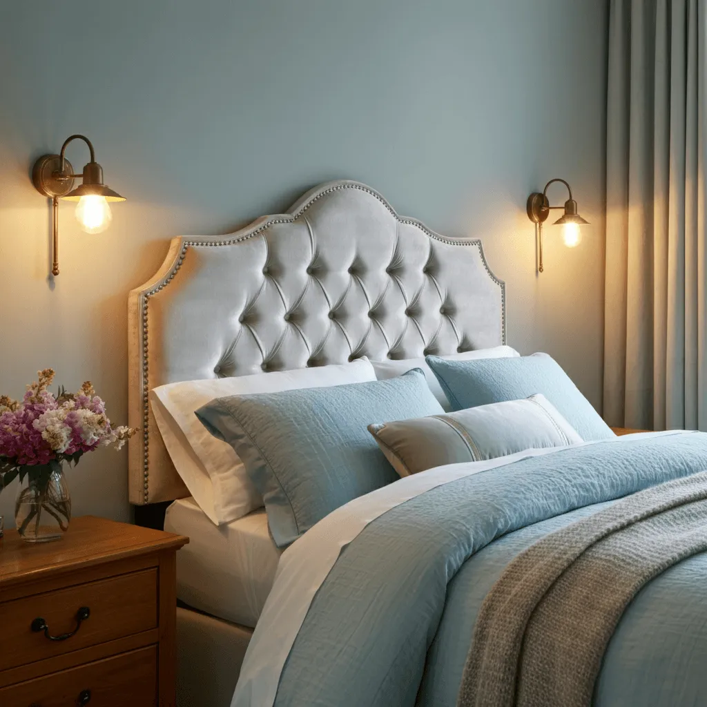 Upholstered Headboard Charm