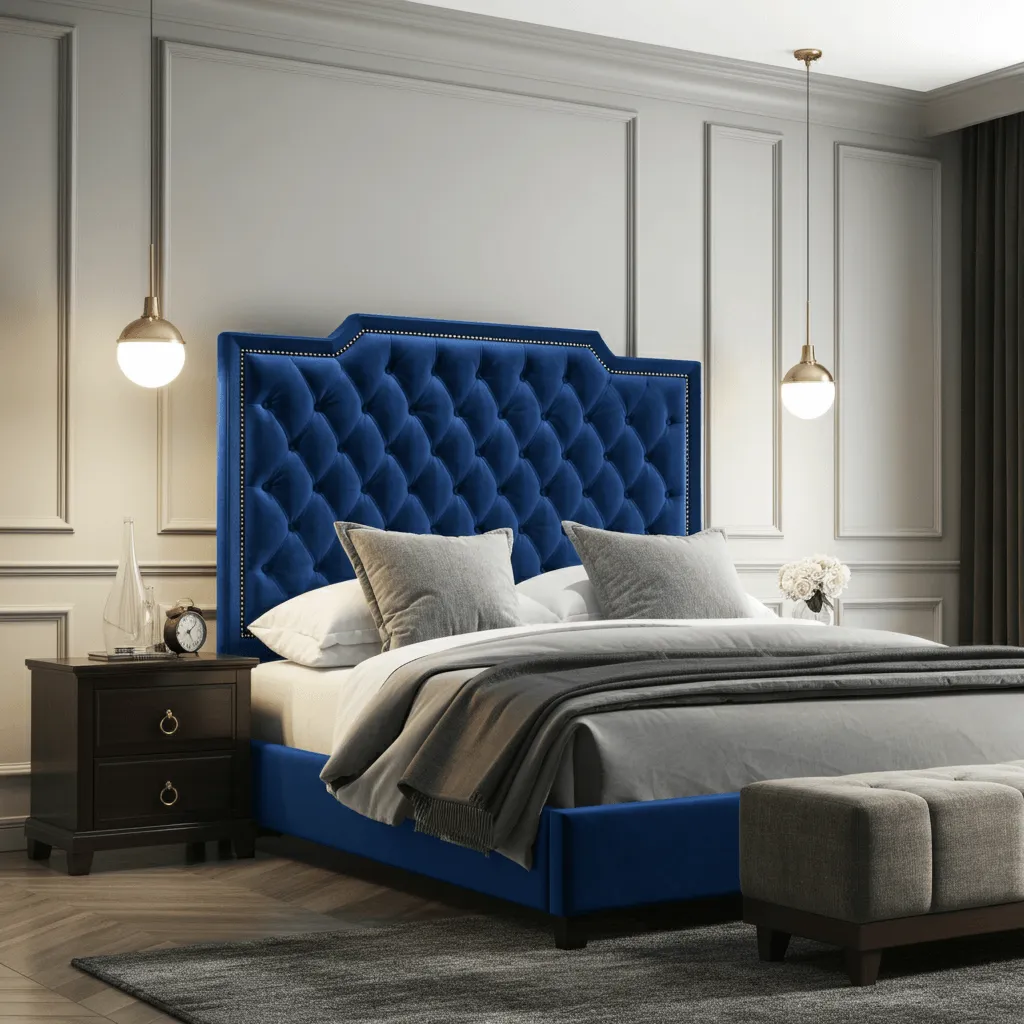 Upholstered Headboard Design
