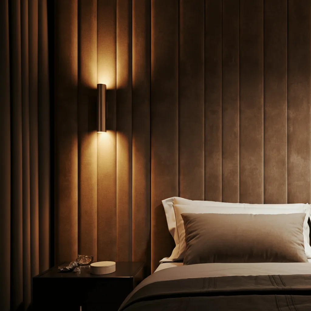 Bedroom Feature Wall Decors That Will Instantly Steal the Spotlight 9 Upholstered Headboard Wall