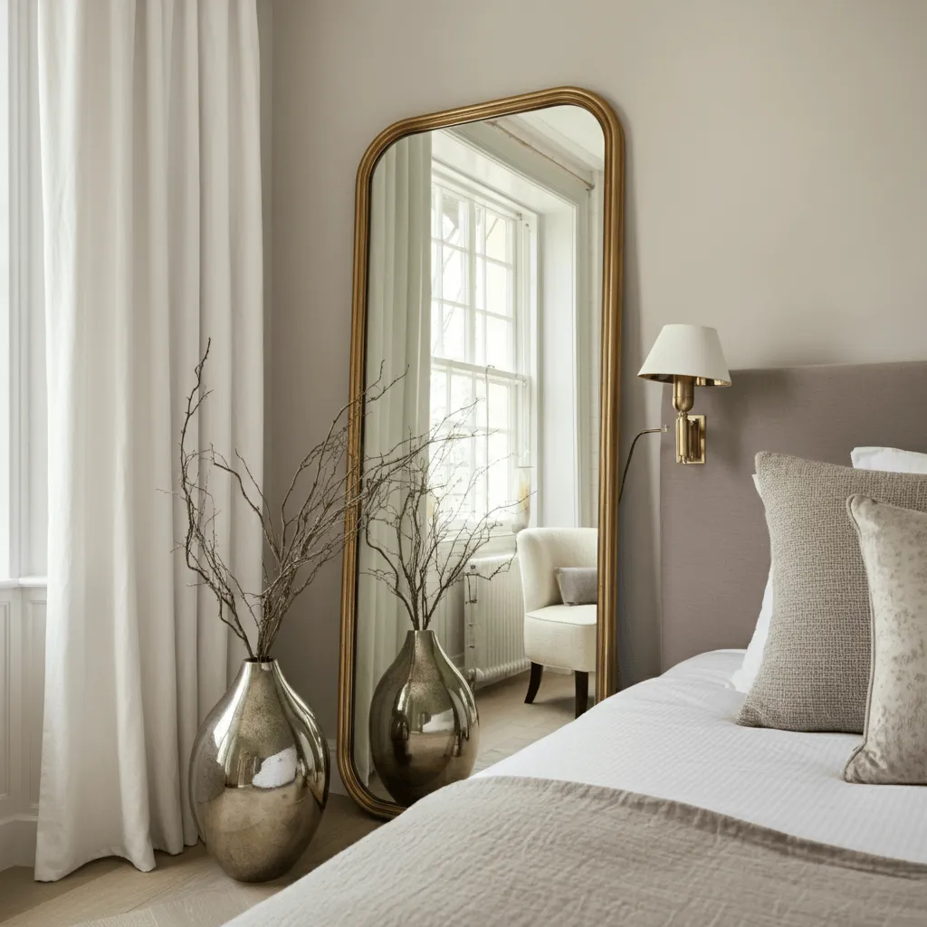 Use Mirrors and Reflective Surfaces