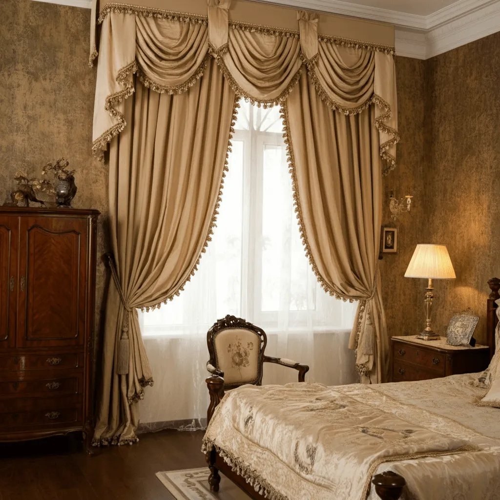 Valance Bedroom Decor