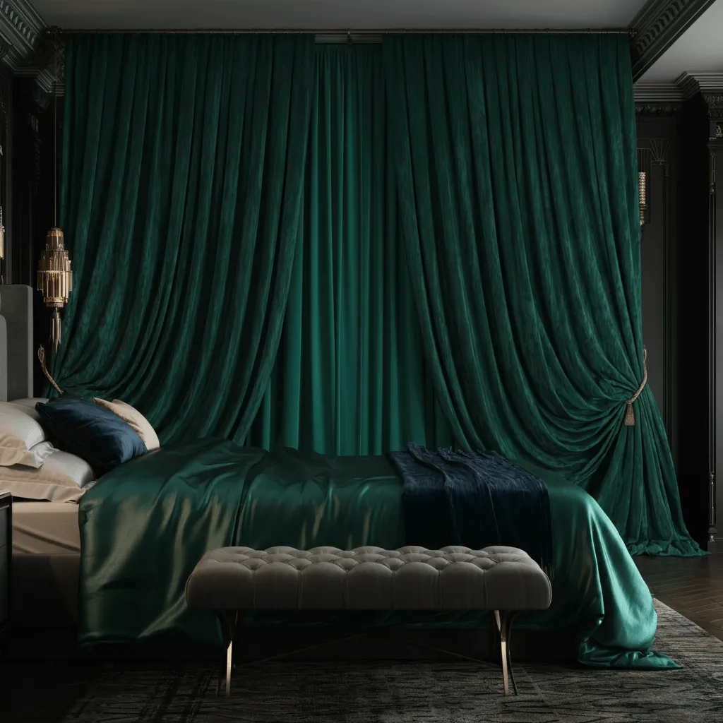 Velvet and Silk Textures