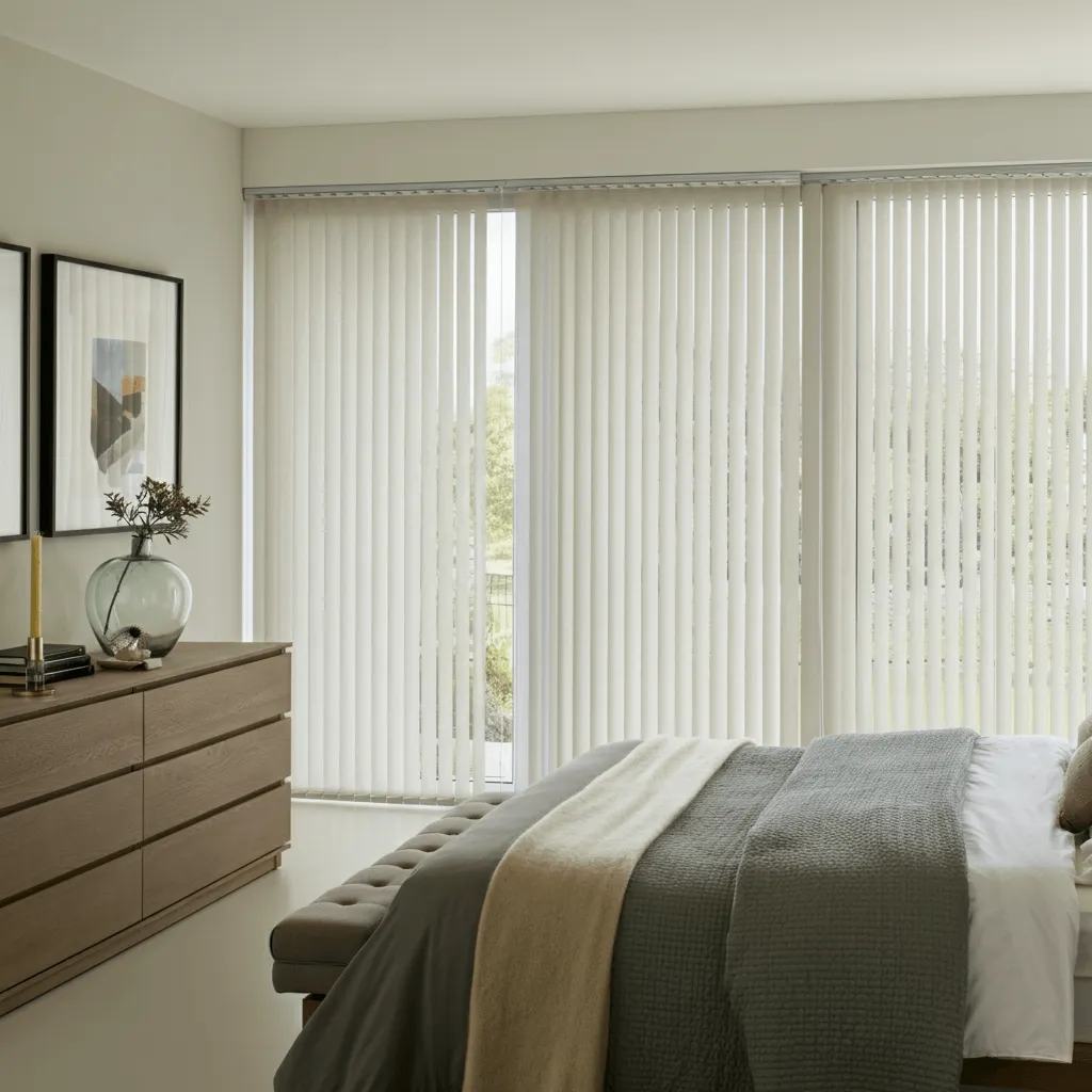 Vertical Blinds for Large Windows