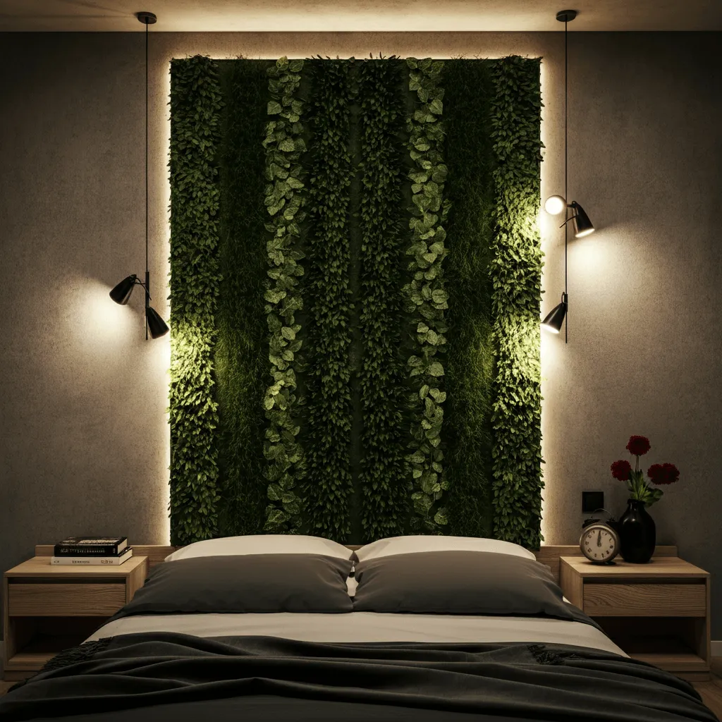 Vertical Garden Illusion