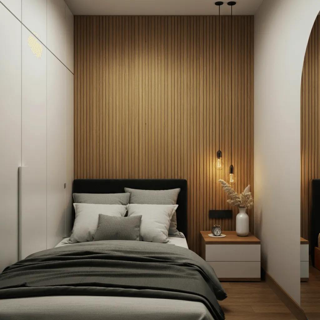 Vertical Panels Texture