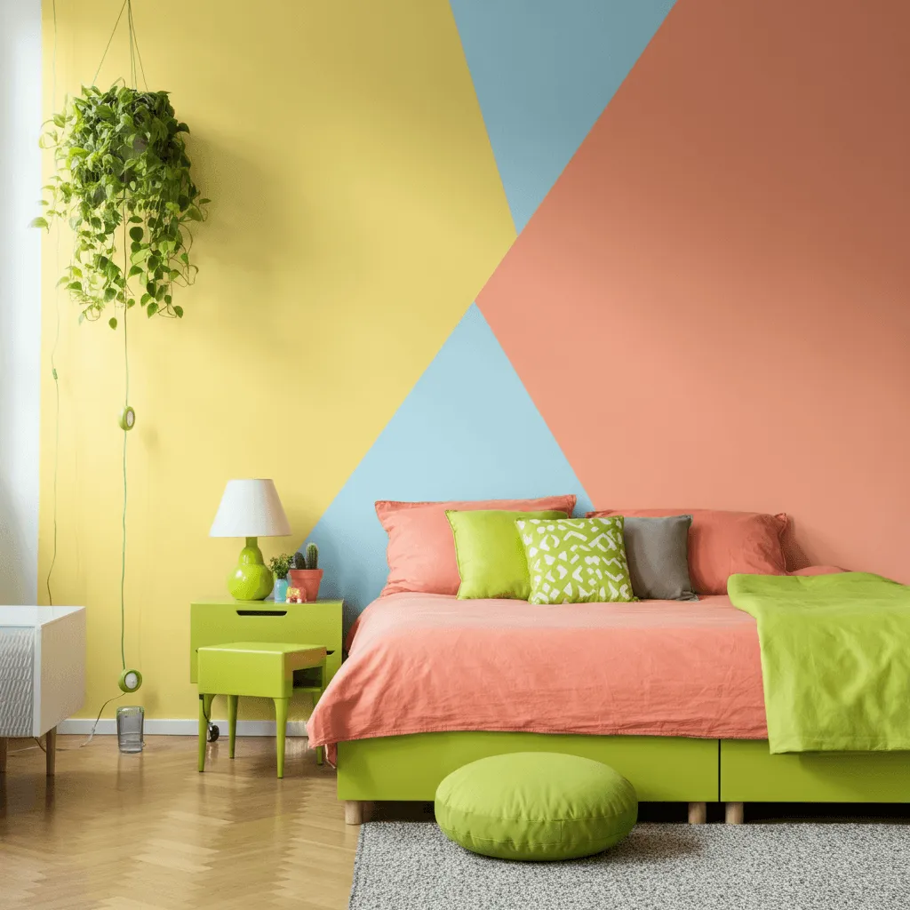Vibrant Wall Colors